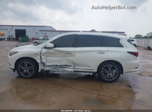 5N1DL0MM6LC547729 2020 INFINITI QX60 White 360 interior view