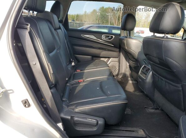 5N1DL0MM8LC524078 2020 INFINITI QX60 Silver Widok wnętrza z tyłu
