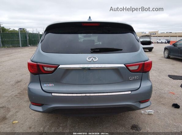 5N1DL0MM9KC506705 2019 INFINITI QX60 Синий 