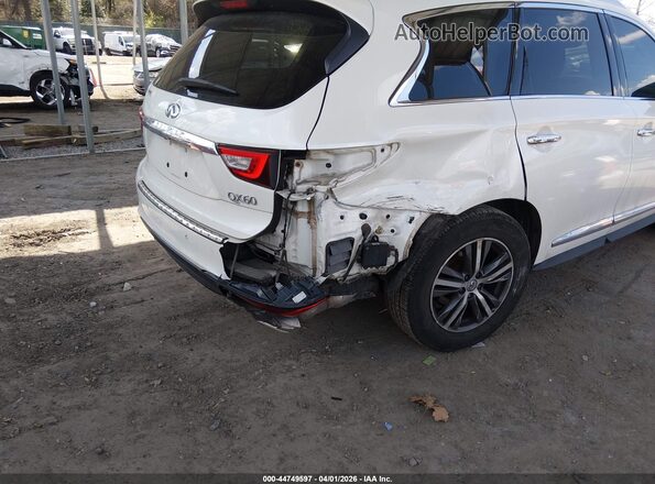 5N1DL0MMXHC522355 2017 INFINITI QX60 Белый Вид спереди