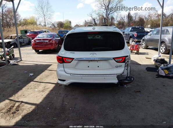5N1DL0MMXHC522355 2017 INFINITI QX60 Белый 