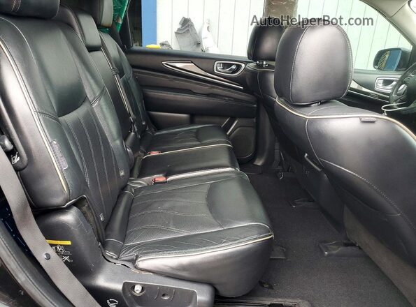5N1DL0MMXKC506731 2019 INFINITI QX60 Black 