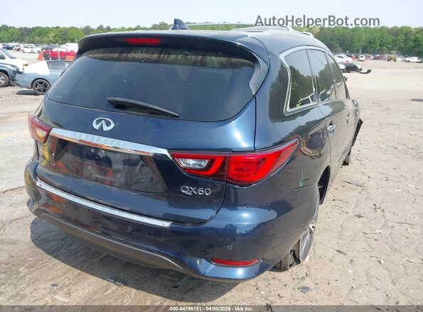 5N1DL0MN1LC508653 2020 INFINITI QX60 Dark Blue Rear right