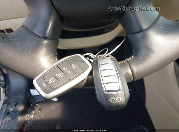5N1DL0MN1LC508653 2020 INFINITI QX60 Dark Blue Dashboard view