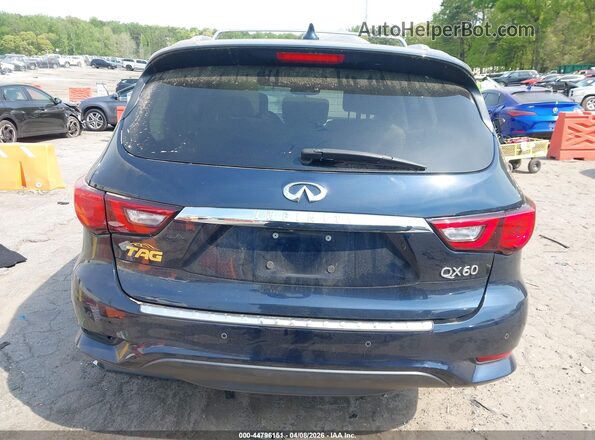 5N1DL0MN1LC508653 2020 INFINITI QX60 Dark Blue 