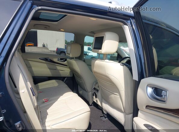 5N1DL0MN1LC508653 2020 INFINITI QX60 Dark Blue VIN sticker view