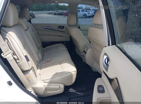 5N1DL0MN2KC560291 2019 INFINITI QX60 Cream VIN կոդի պիտակի տեսք