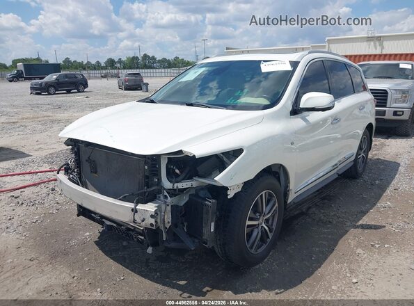 5N1DL0MN2KC560291 2019 INFINITI QX60 Cream Դիմացի տեսք