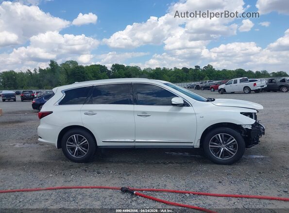 5N1DL0MN2KC560291 2019 INFINITI QX60 Cream Սալոնի հետևի տեսք