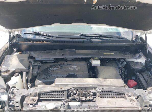 5N1DL0MN2KC560291 2019 INFINITI QX60 Cream Հետևի տեսք