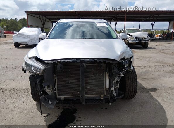 5N1DL0MN2LC532864 2020 INFINITI QX60 Silver Սալոնի հետևի տեսք