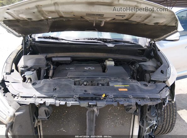 5N1DL0MN2LC532864 2020 INFINITI QX60 Silver Հետևի տեսք