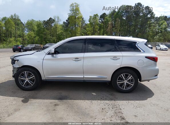5N1DL0MN2LC532864 2020 INFINITI QX60 Silver 