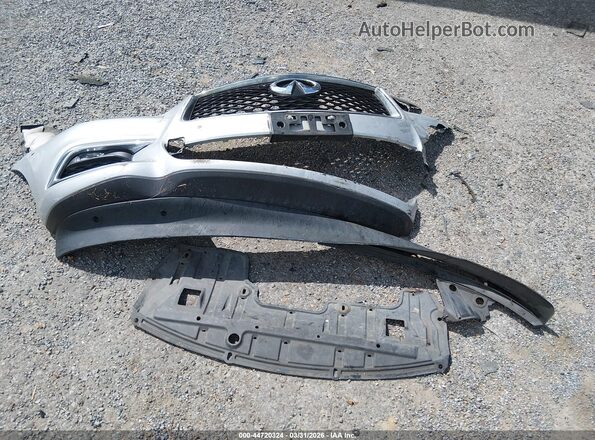 5N1DL0MN2LC532864 2020 INFINITI QX60 Silver Սարքավորումների վահանակի տեսք