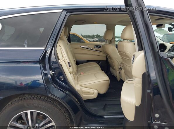 5N1DL0MN4KC534274 2019 INFINITI QX60 Blue Вид наклейки з VIN-кодом