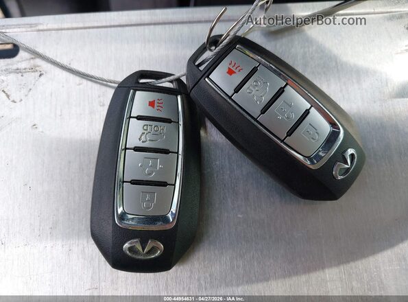 5N1DL0MN4KC534274 2019 INFINITI QX60 Blue Вид панелі приладів