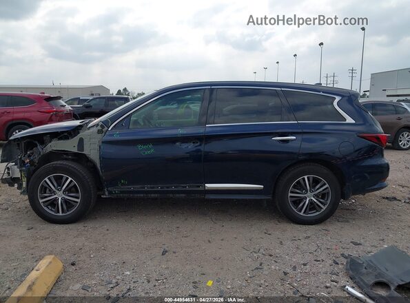 5N1DL0MN4KC534274 2019 INFINITI QX60 Blue 
