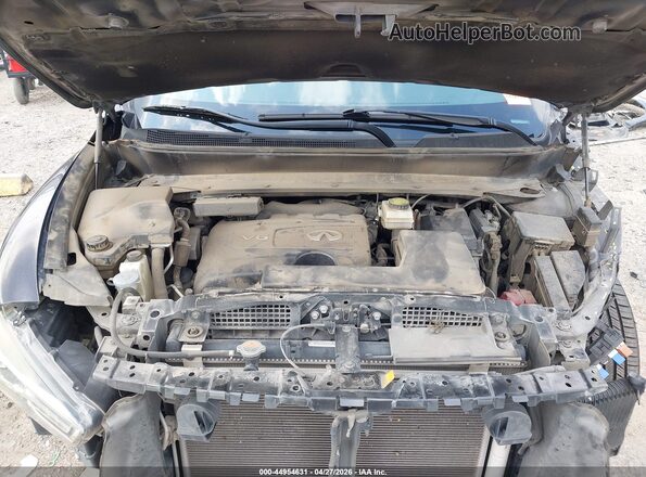 5N1DL0MN4KC534274 2019 INFINITI QX60 Blue Вид ззаду