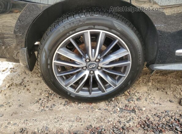 5N1DL0MN7JC530184 2018 INFINITI QX60 Black 