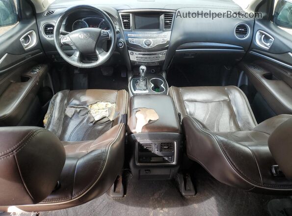 5N1DL0MN7JC530184 2018 INFINITI QX60 Black 