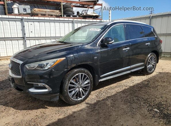 5N1DL0MN7JC530184 2018 INFINITI QX60 Black 