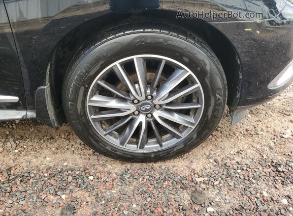 5N1DL0MN7JC530184 2018 INFINITI QX60 Black 