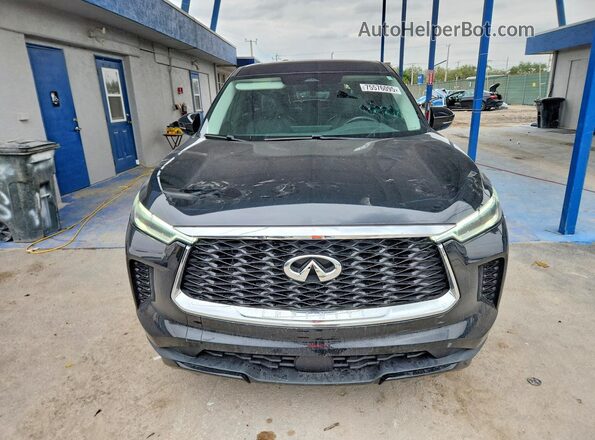 5N1DL1ER5RC331041 2024 INFINITI QX60 Black Вид спереду