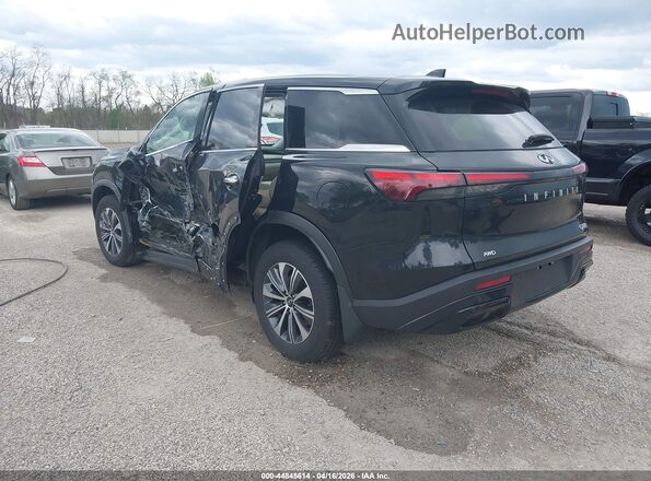 5N1DL1ES5RC336484 2024 INFINITI QX60 Black Trasero izquierdo