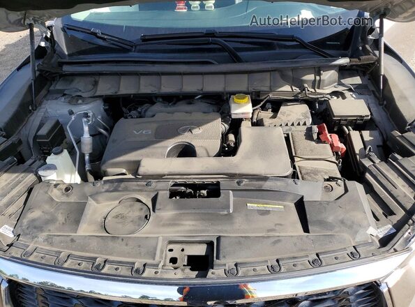 5N1DL1FR7PC347172 2023 INFINITI QX60 Gray Вид підкапотного простору