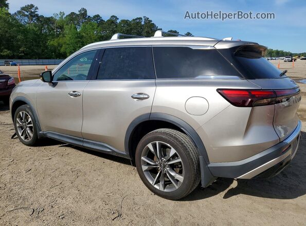 5N1DL1FR7PC347172 2023 INFINITI QX60 Gray Задня ліва чверть