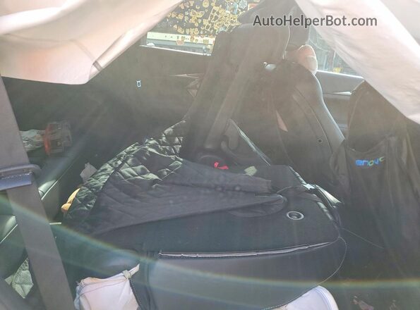 5N1DL1FR7PC347172 2023 INFINITI QX60 Gray Вид задньої частини салону