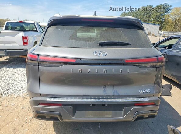 5N1DL1FR7PC360830 2023 INFINITI QX60 Gray Հետևի տեսք