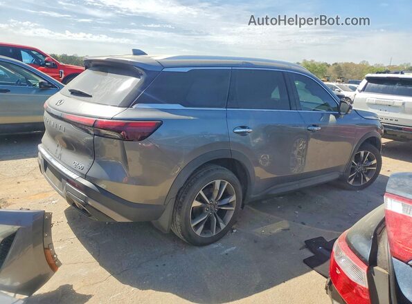 5N1DL1FR7PC360830 2023 INFINITI QX60 Gray Հետևի աջ