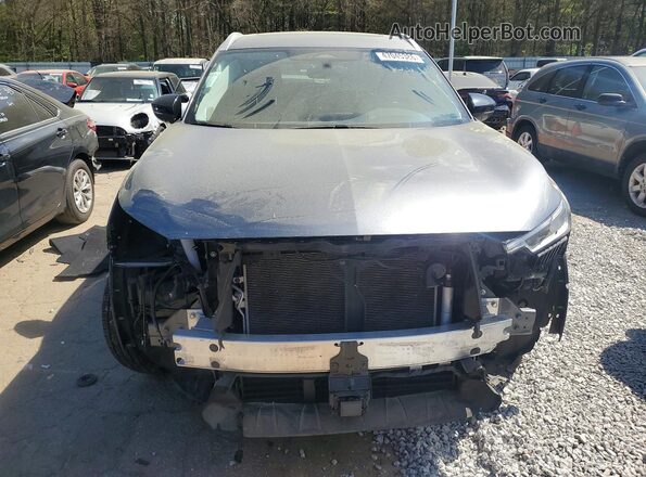 5N1DL1FR7PC360830 2023 INFINITI QX60 Gray Դիմացի տեսք