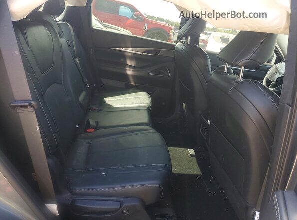 5N1DL1FR7PC360830 2023 INFINITI QX60 Gray Սալոնի հետևի տեսք