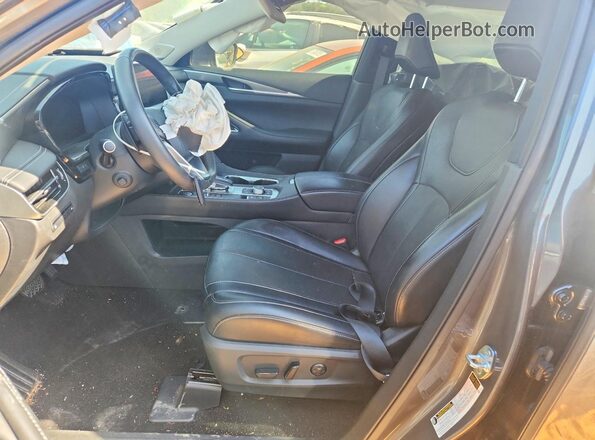 5N1DL1FR7PC360830 2023 INFINITI QX60 Gray Սալոնի դիմացի տեսք