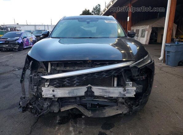 5N1DL1FS1PC368831 2023 INFINITI QX60 Black Դիմացի տեսք