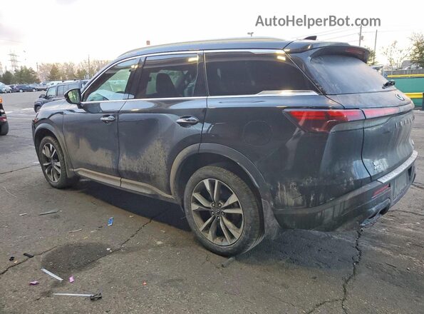 5N1DL1FS1PC368831 2023 INFINITI QX60 Black Հետևի ձախ