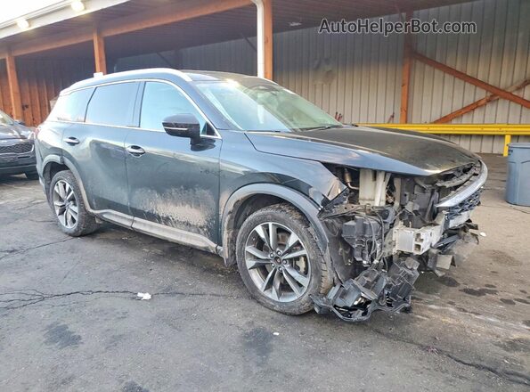 5N1DL1FS1PC368831 2023 INFINITI QX60 Black Առջևի աջ