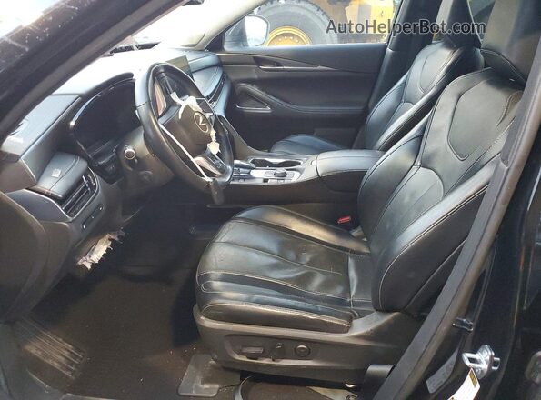 5N1DL1FS1PC368831 2023 INFINITI QX60 Black Սալոնի դիմացի տեսք
