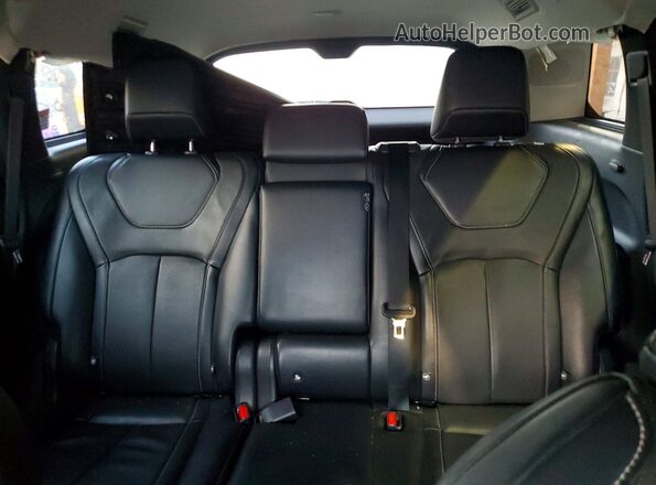 5N1DL1FS1PC368831 2023 INFINITI QX60 Black Հետևի նստատեղերի տեսք