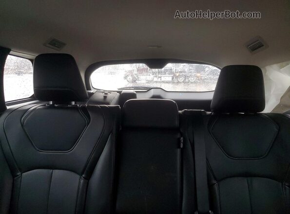 5N1DL1FS4RC354666 2024 INFINITI QX60 Black უკანა სავარძლების ხედი