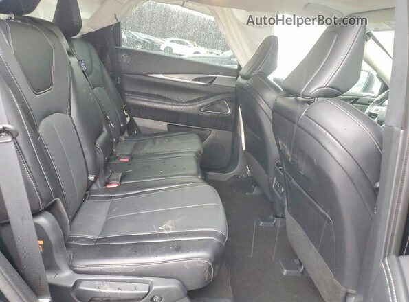 5N1DL1FS4RC354666 2024 INFINITI QX60 Black უკანა სალონის ხედი