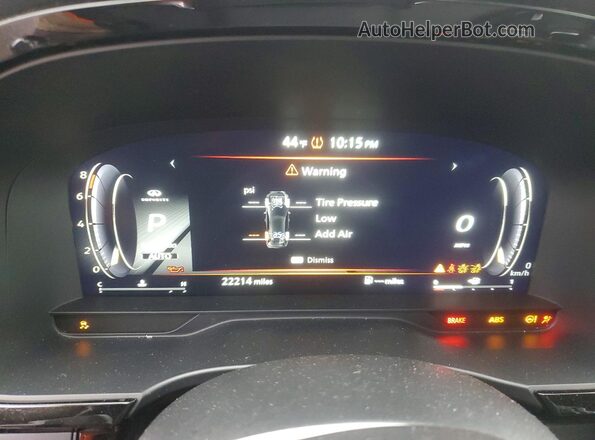 5N1DL1FS4RC354666 2024 INFINITI QX60 Black ხელსაწყოთა პანელის ხედი
