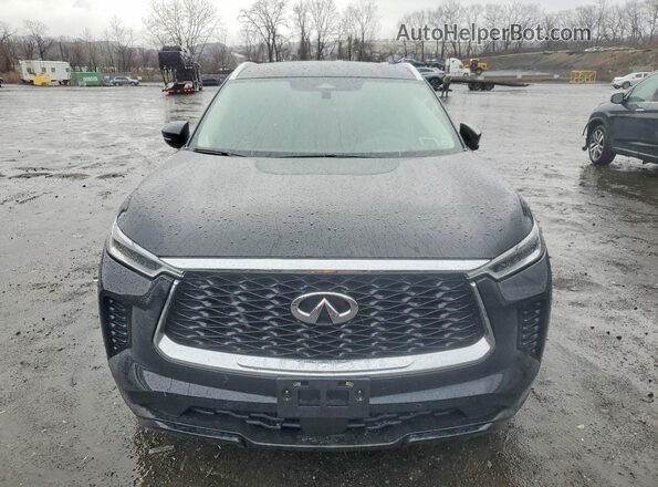5N1DL1FS4RC354666 2024 INFINITI QX60 Black წინა ხედი