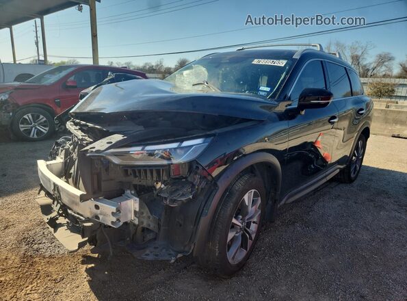 5N1DL1FS5PC357962 2023 INFINITI QX60 Black 