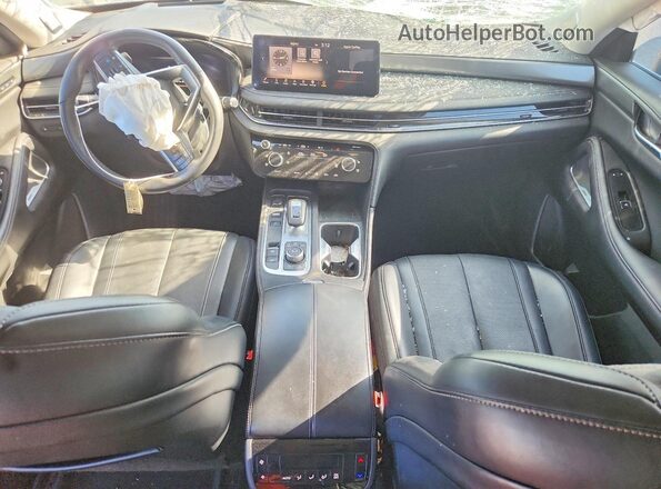5N1DL1FS5PC357962 2023 INFINITI QX60 Black Вид панелі приладів
