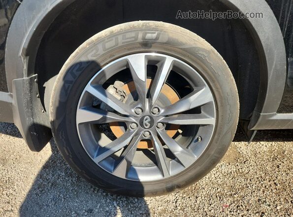 5N1DL1FS5PC357962 2023 INFINITI QX60 Black 
