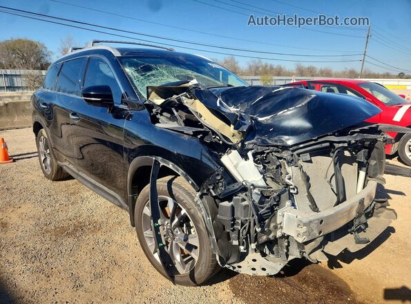 5N1DL1FS5PC357962 2023 INFINITI QX60 Black Передня права чверть