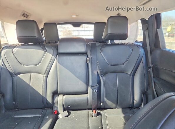 5N1DL1FS5PC357962 2023 INFINITI QX60 Black Вид задніх сидінь